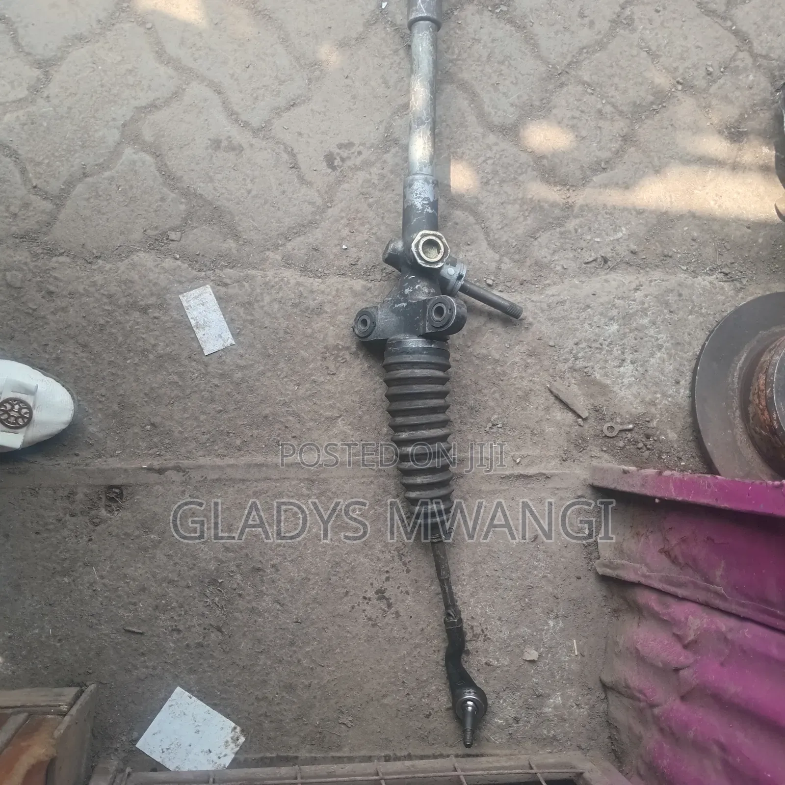 Steering Rack for Passo