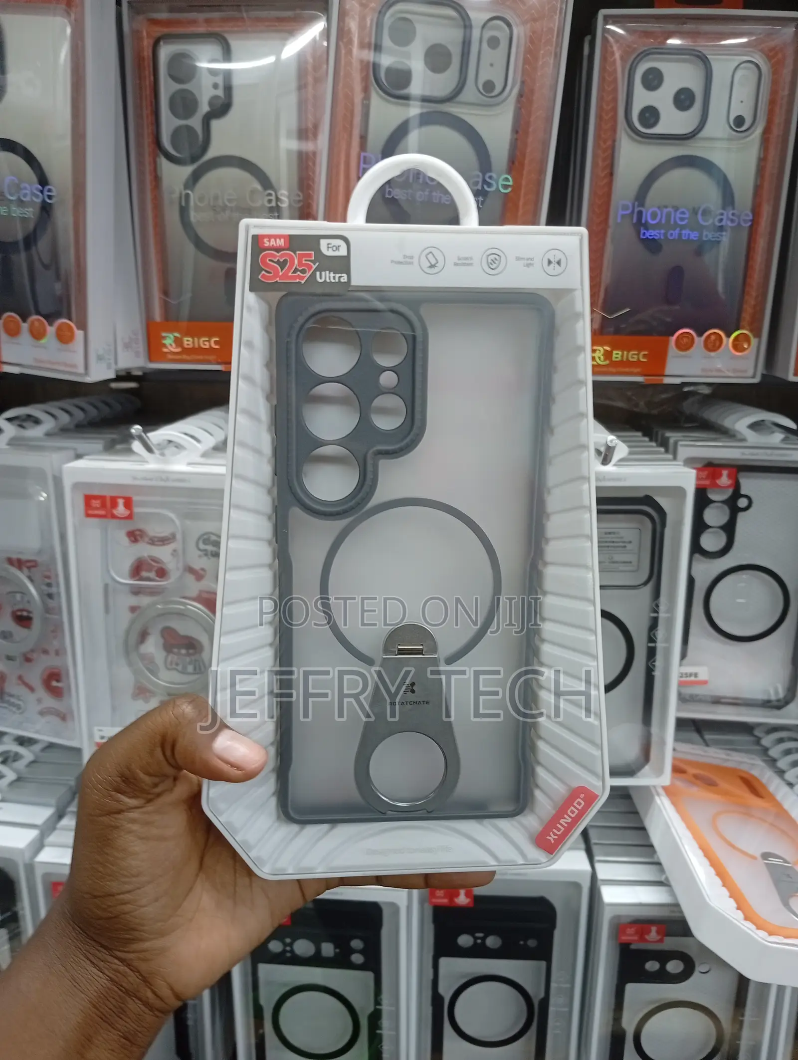 Xundd Koko Series Case for the Samsung Galaxy S25 Ultra