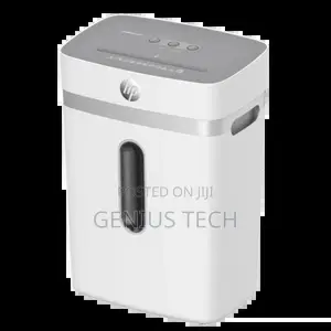 Hp Oneshred 12cc Paper Shredder (12-Sheet Capacity)