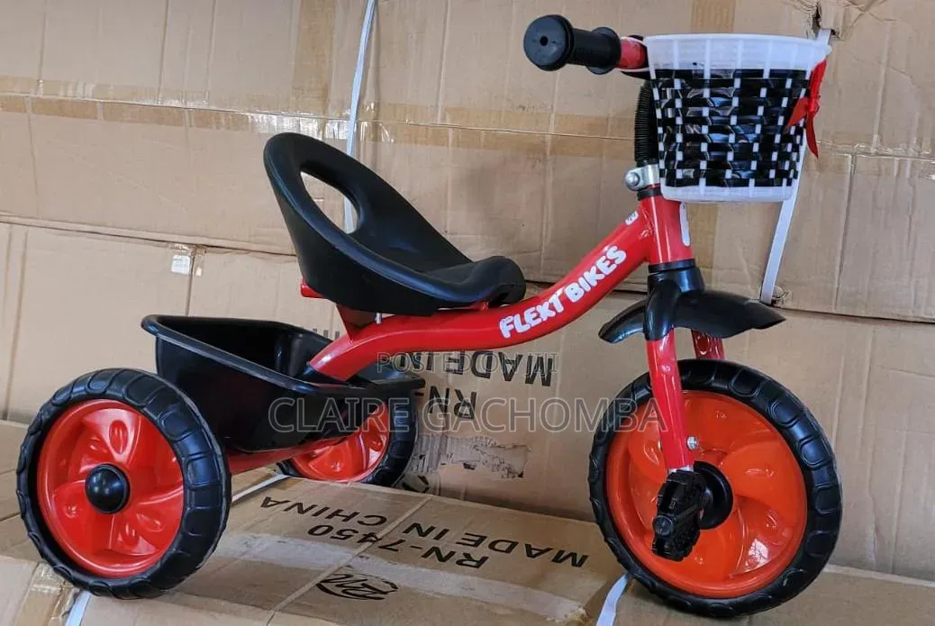 Flexi Kids Tricycles for 3yrs