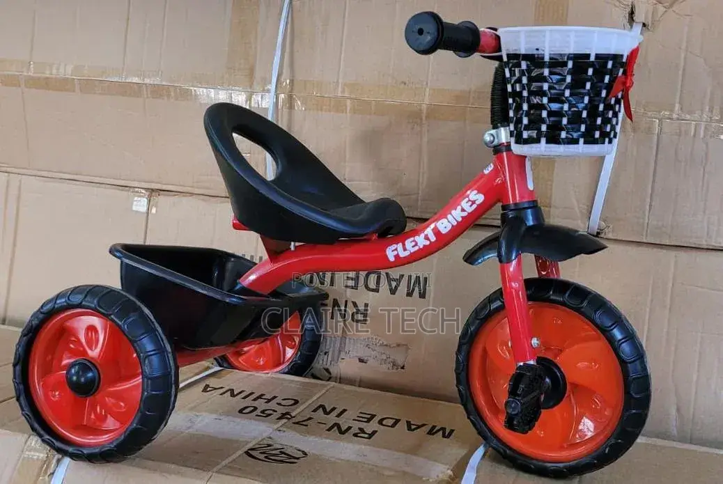 Flexi Kids Tricycles for 3yrs