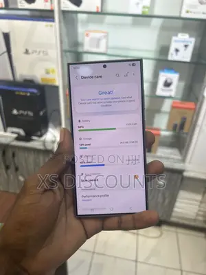 Samsung Galaxy S24 Ultra 256 GB Gold