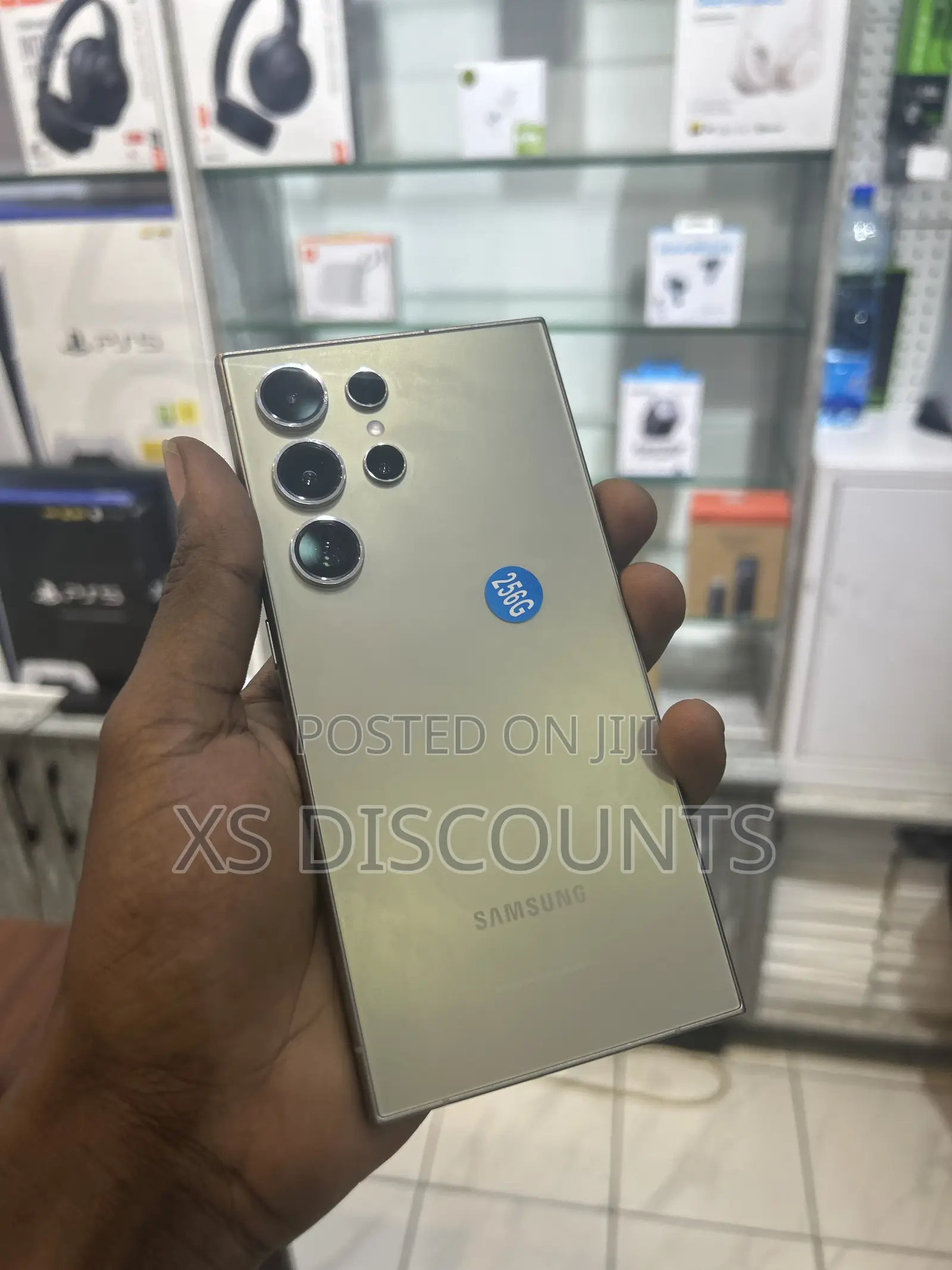 Samsung Galaxy S24 Ultra 256 GB Gold