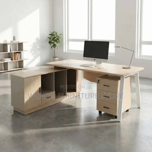 Office Desk : 1.8m Modern Executive Office Desk