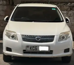 Toyota Corolla Fielder 1.5 Petrol FWD 2008 White