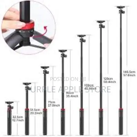 Ulanzi Mt-44 Extendable Vlog Tripod