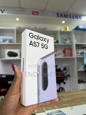 New Samsung Galaxy A57 128 GB Purple