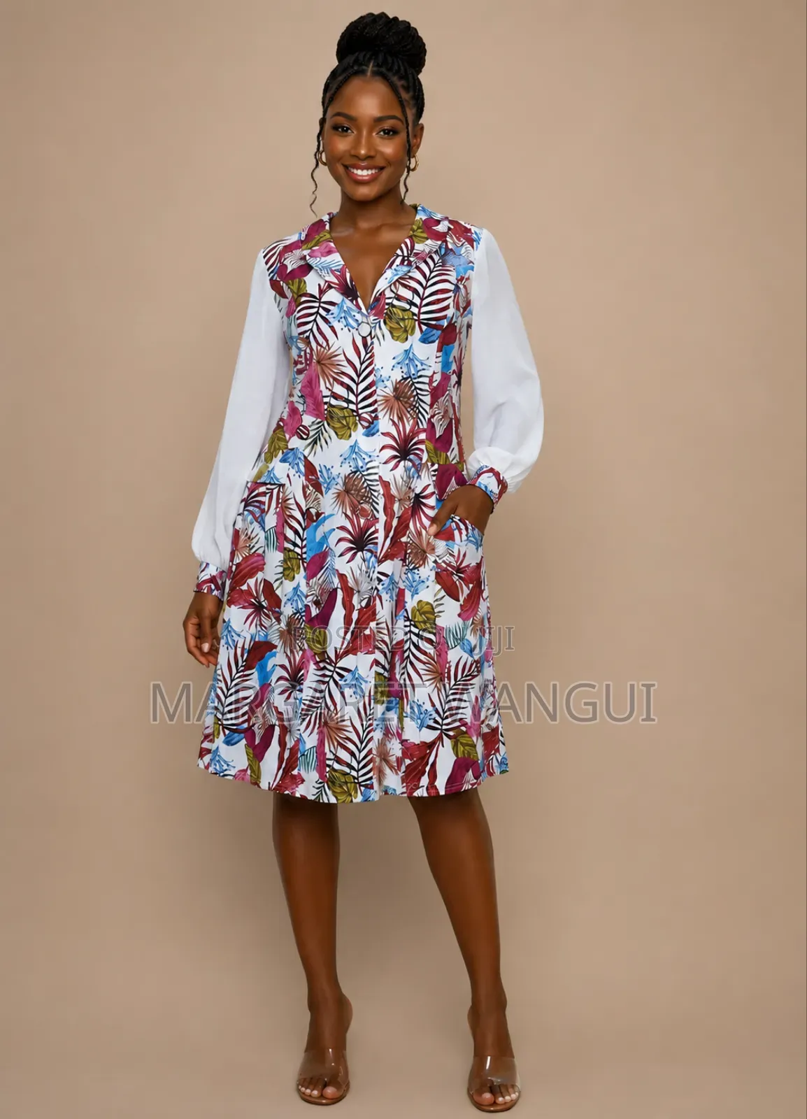 Semi Turkey Official Shirt Dresses