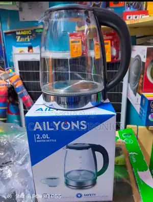 Ailyons Electric Glass Kettle