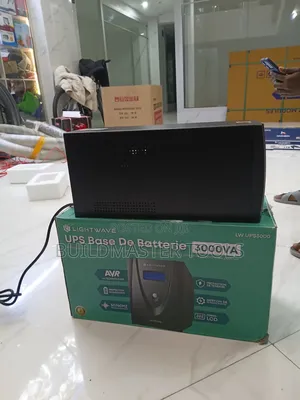 Lightwave3000va Capacity Ups