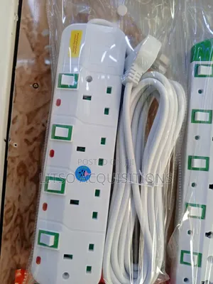 High Astra 5-Way Extension Socket With Surge Protection.