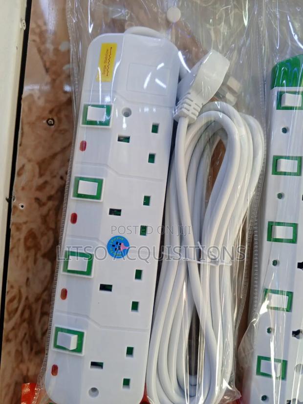 High Astra 4-Way Extension Socket With Surge Protection.