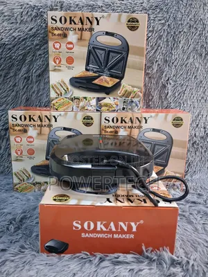 *Sokany Sandwich Maker*