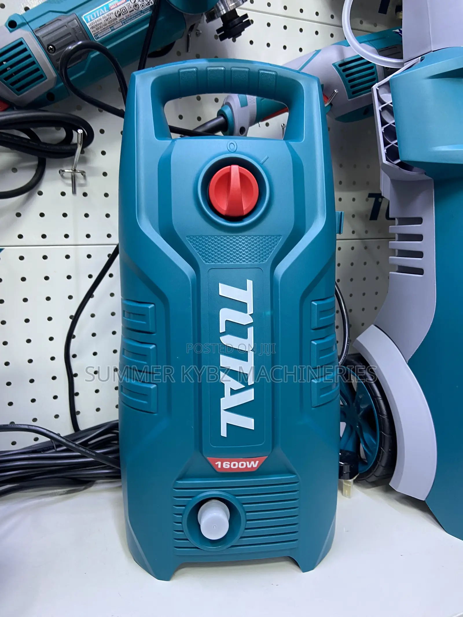 Total High-Pressure Washer 1600w