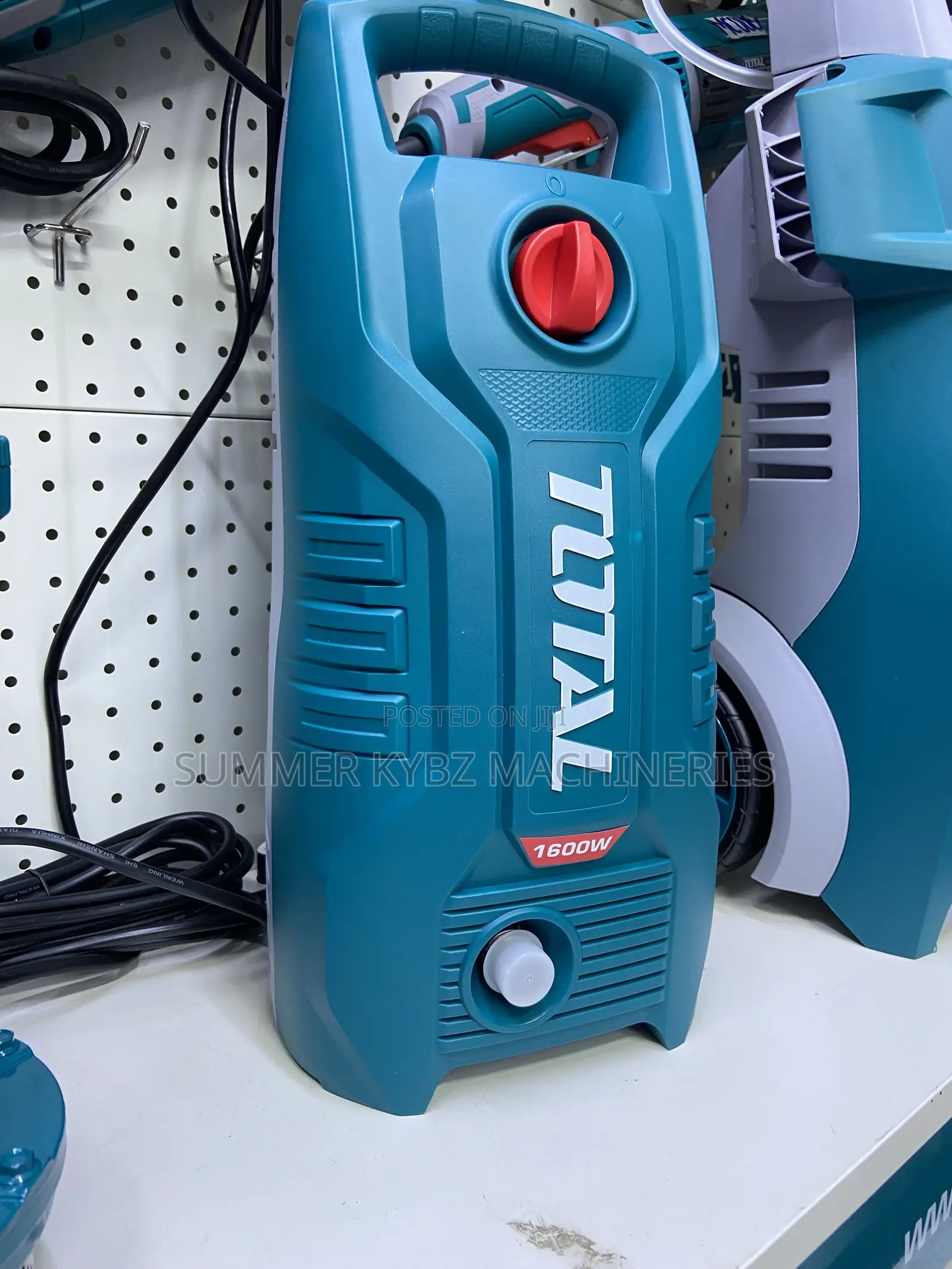 Total High-Pressure Washer 1600w