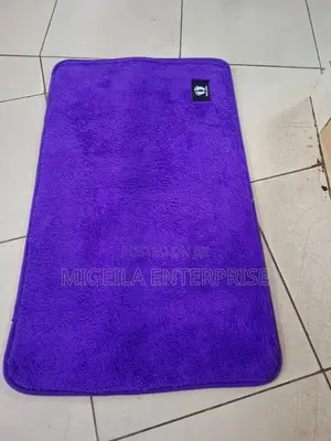 Door and Bathroom Mat