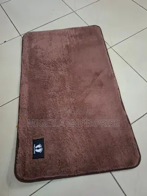 Door and Bathroom Mat