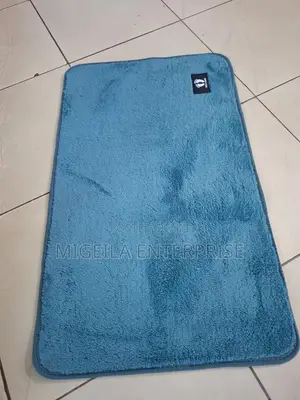 Door and Bathroom Mat