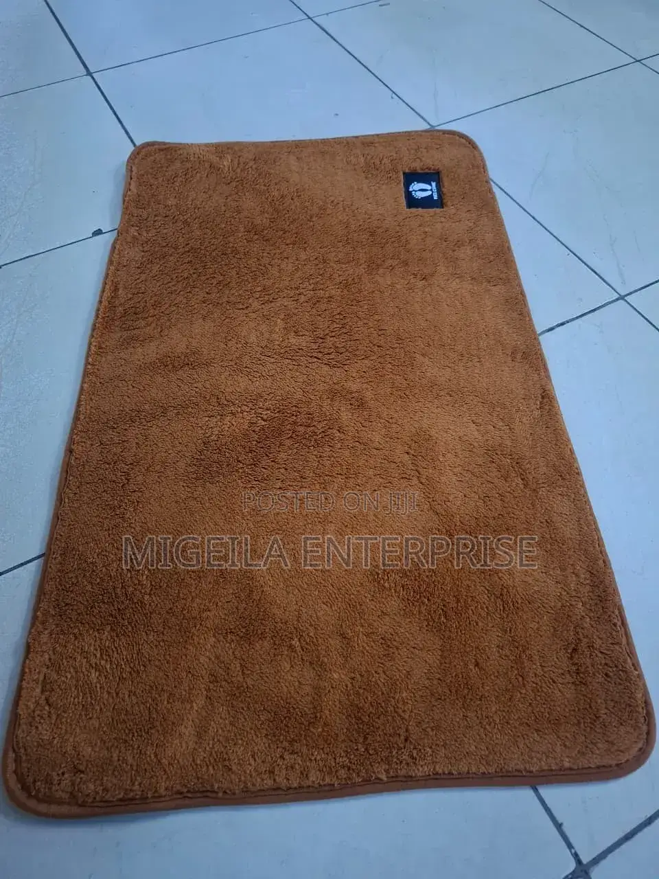 Door and Bathroom Mat