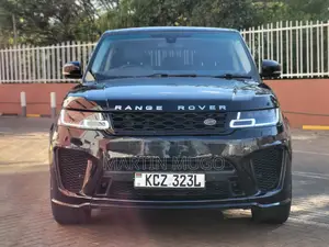 Land Rover Range Rover Sport SE 4dr SUV 4WD (3.0L 6cyl S/C 8A) 2015 Black