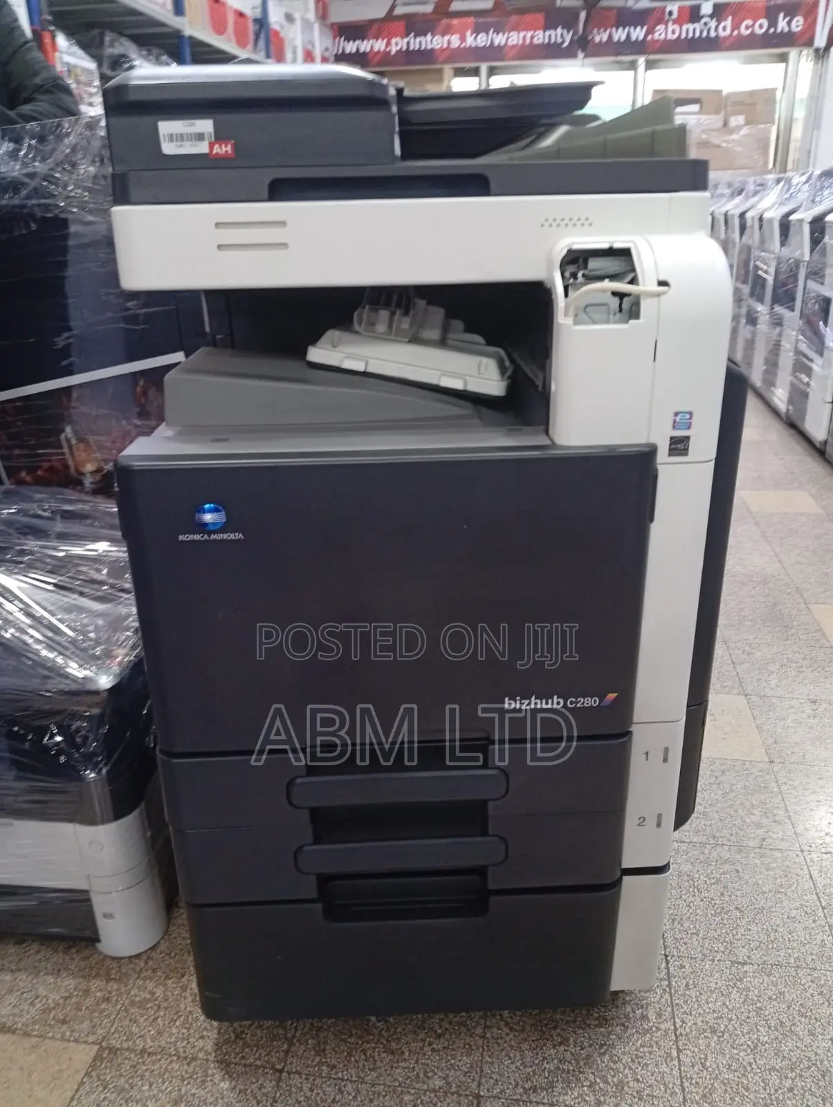 Konica Minolta C280 Color Laser Photocopier MFP