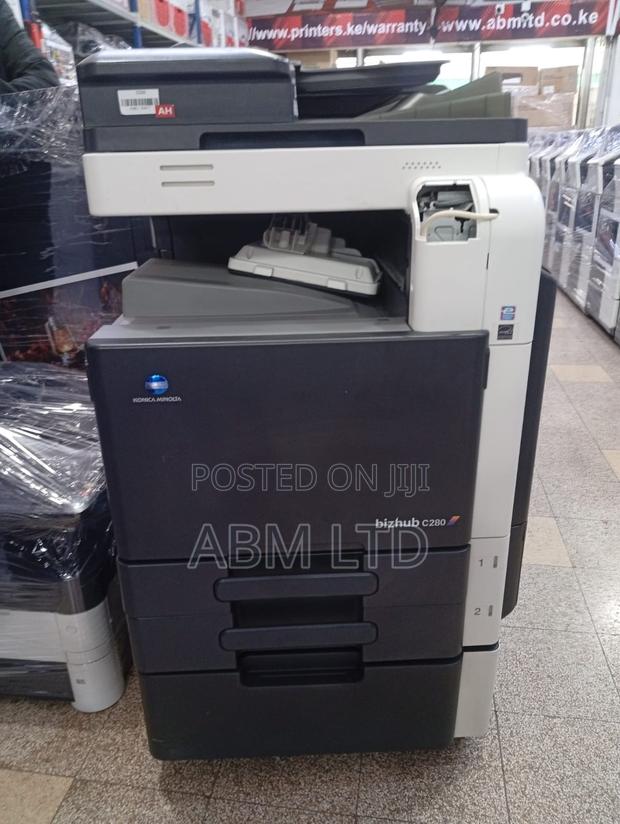 Konica Minolta C280 Color Laser Photocopier MFP