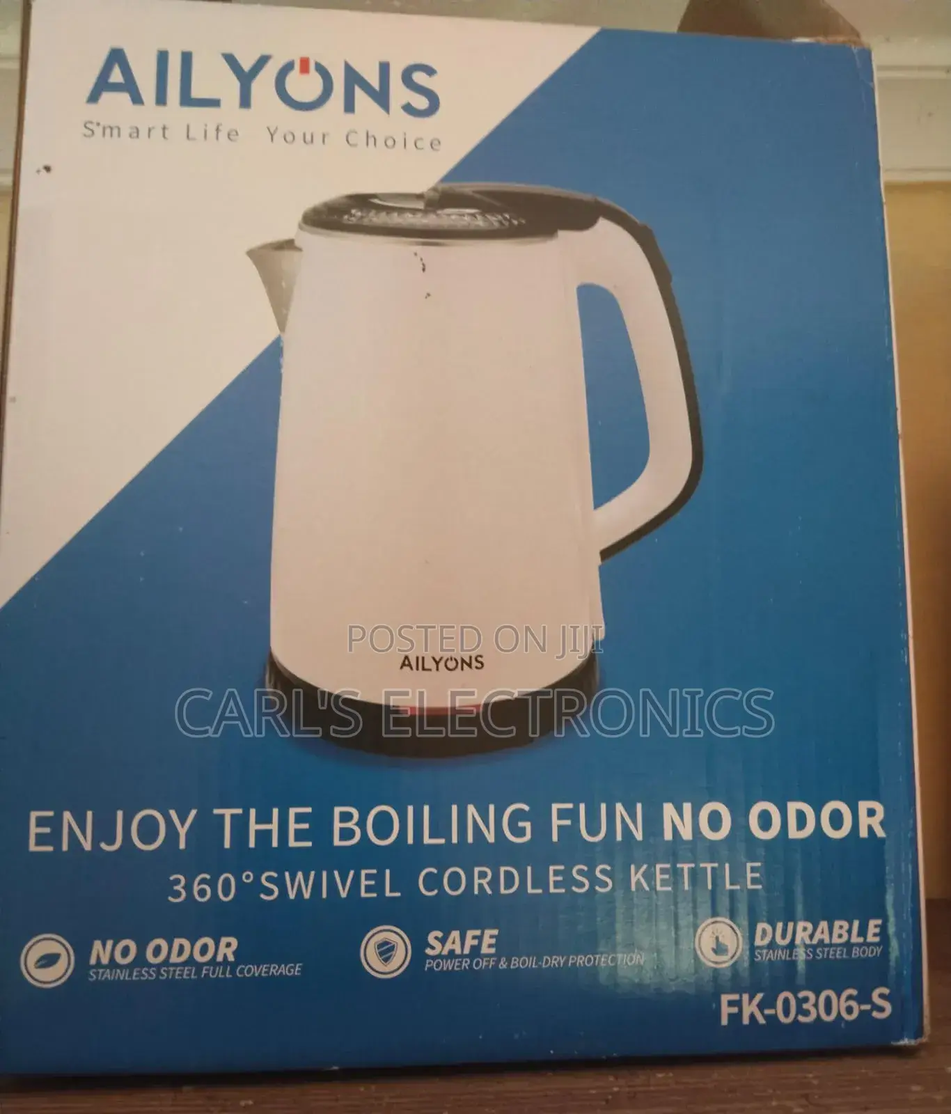 Ailyons Water Kettle
