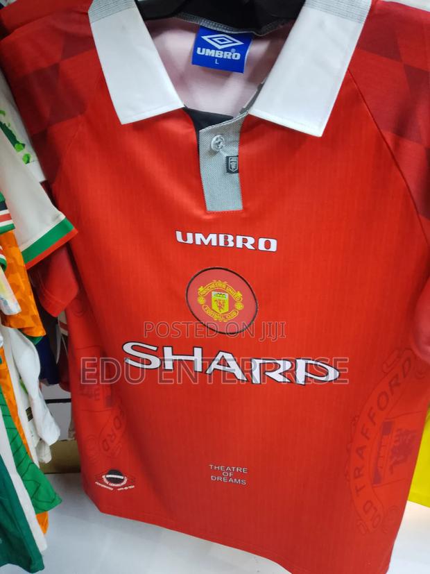 Manchester United Vintage Jersey