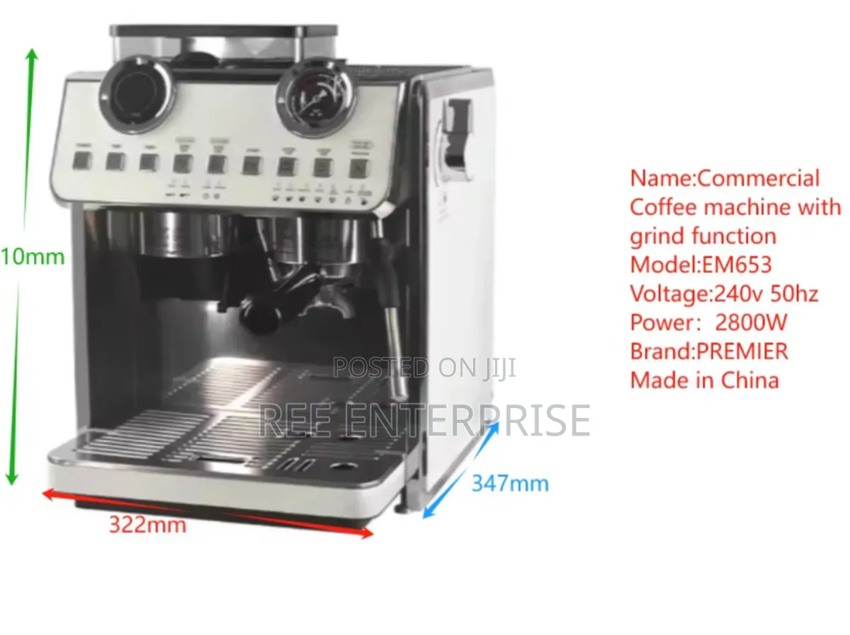 Premier Brand New "*Commercial Coffee Machine