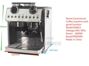 Premier Brand New "*Commercial Coffee Machine