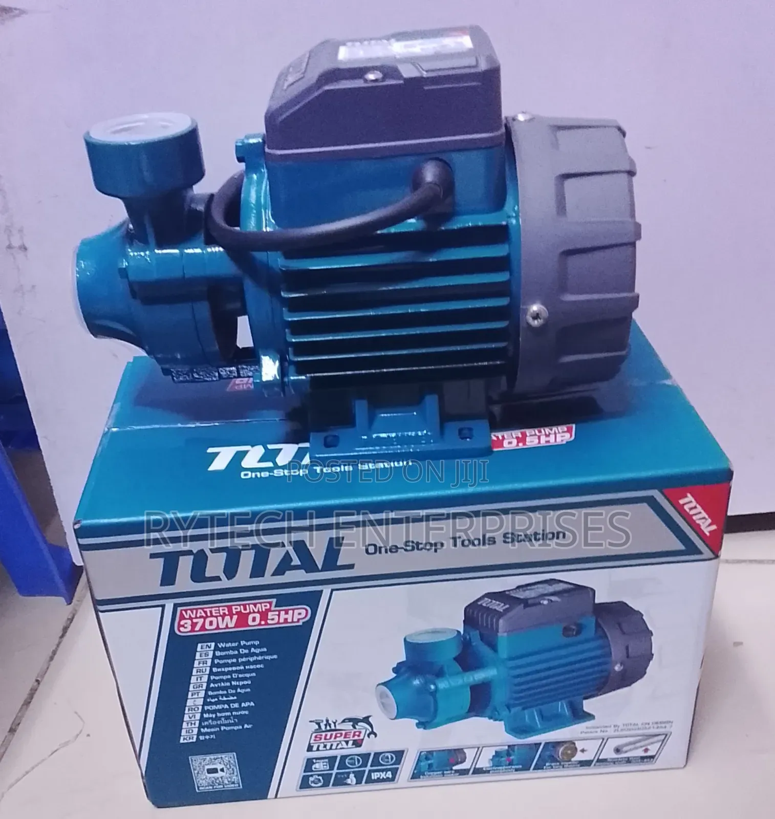 Total 0.5hp Surface Water Pump