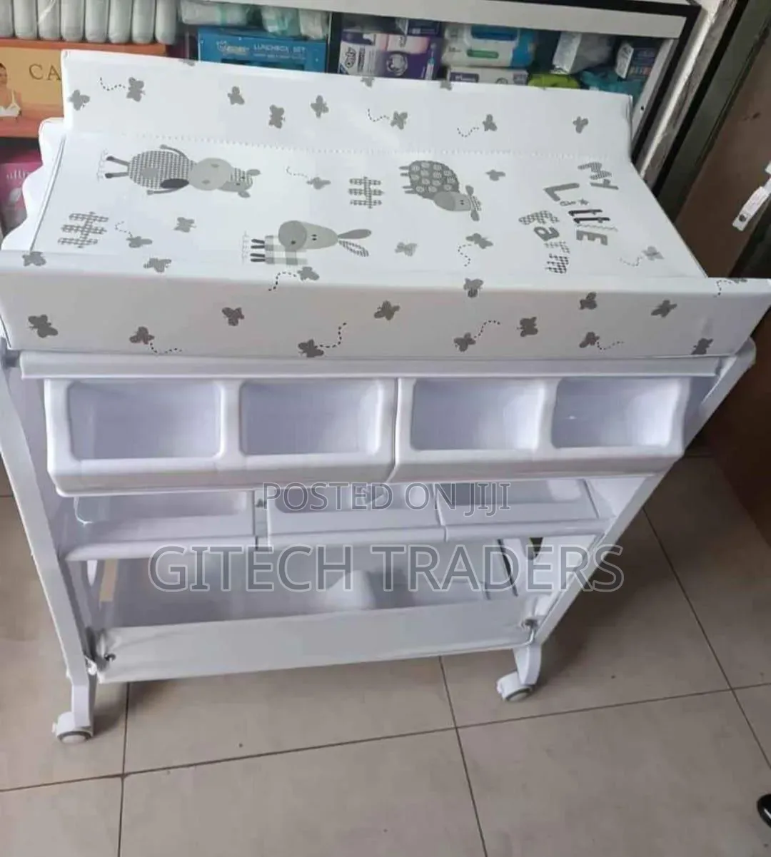 Baby Bath Station