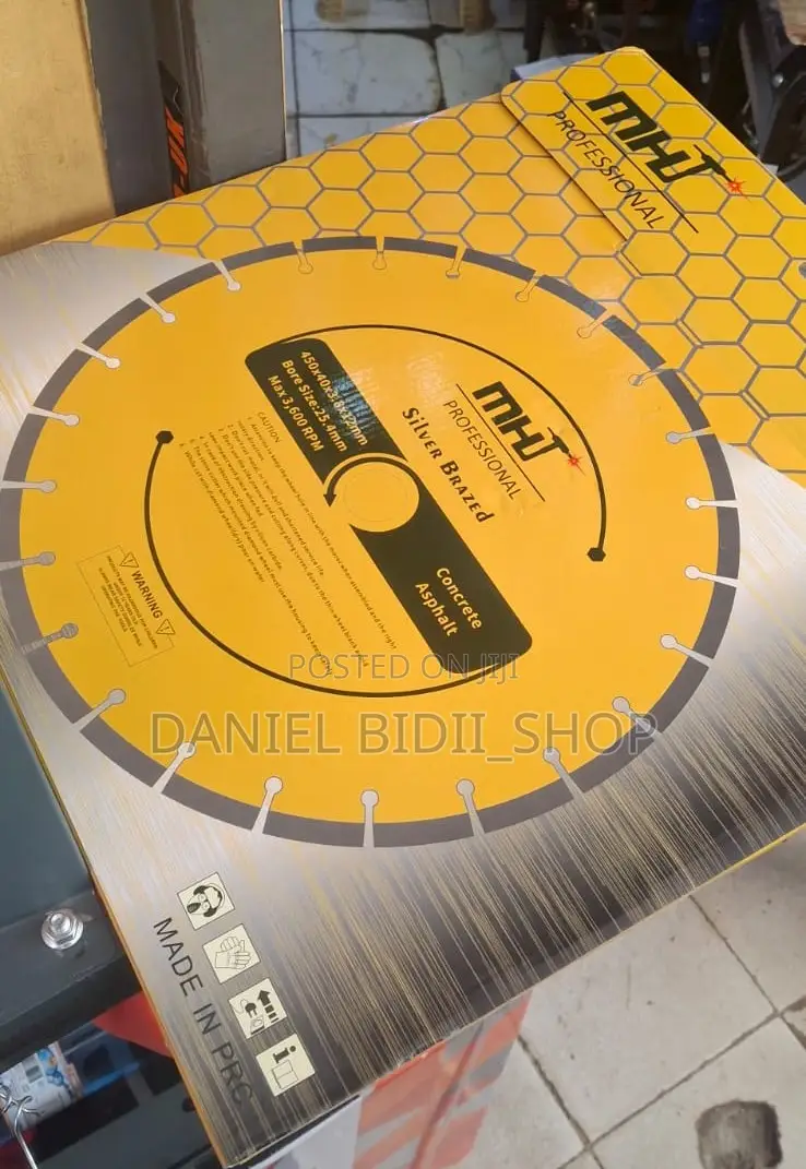 Asphalt Concrete or Stone Cutting Disc 18inch