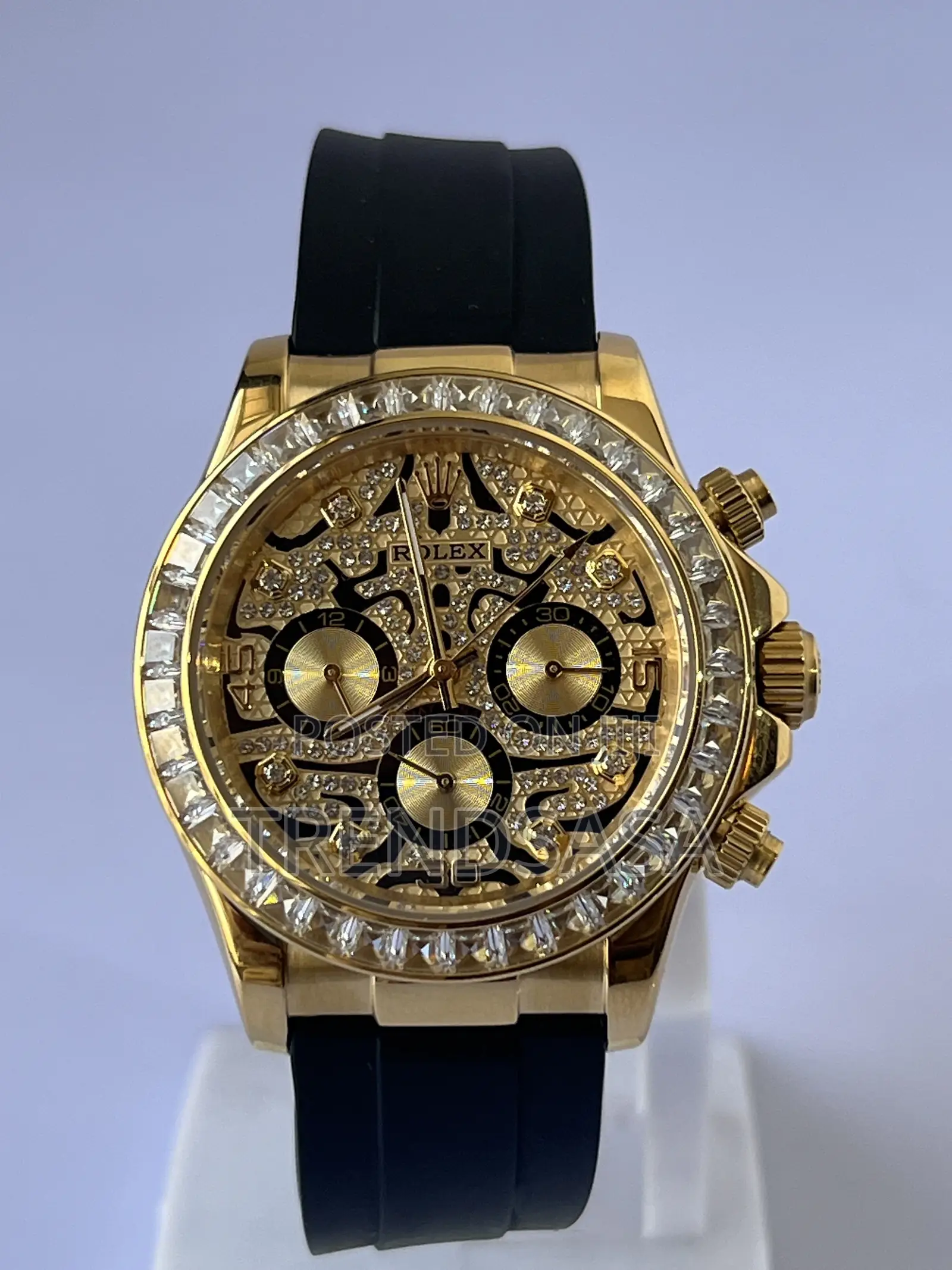 Rolex Eye of the Tiger Watch