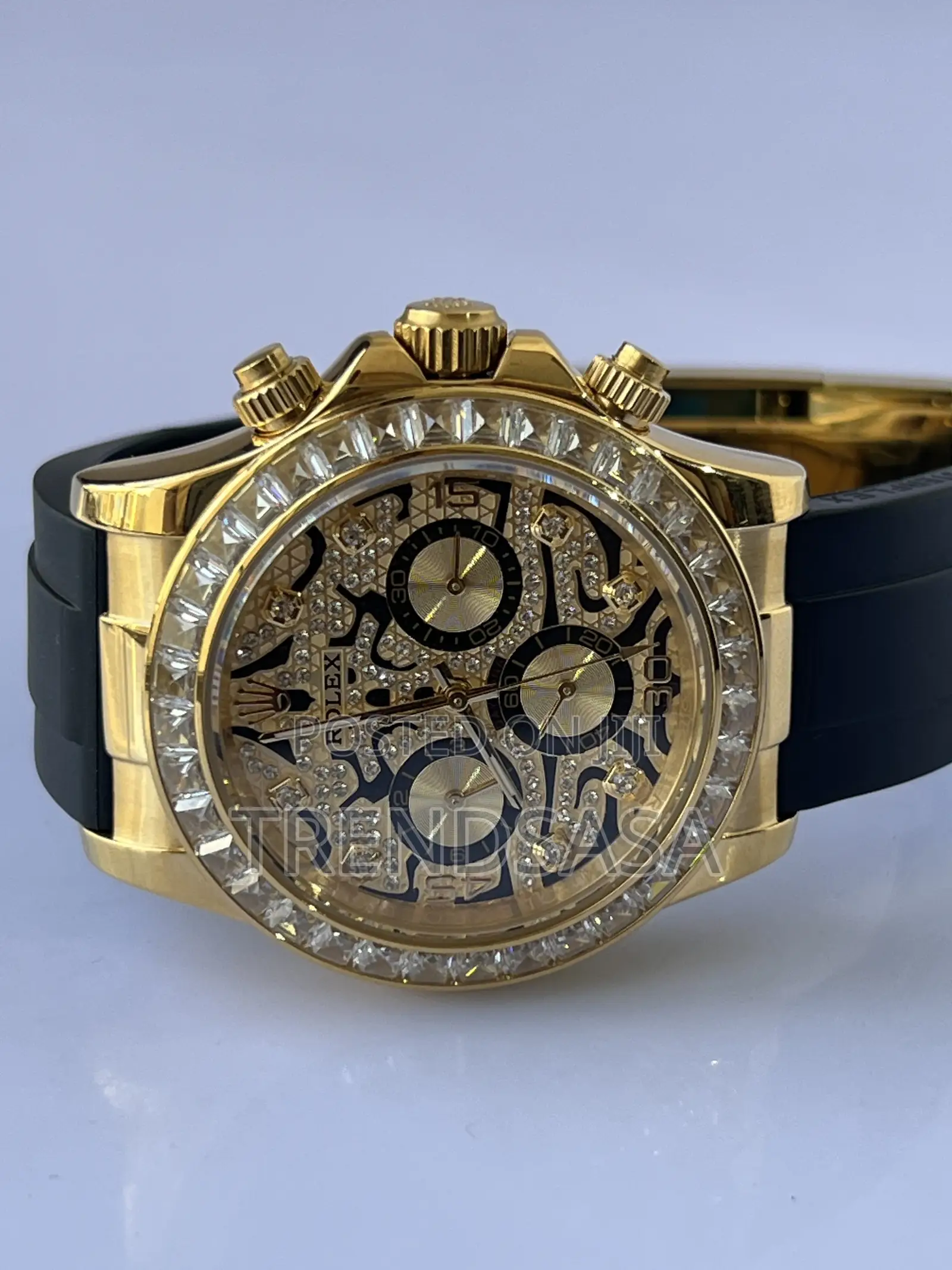 Rolex Eye of the Tiger Watch