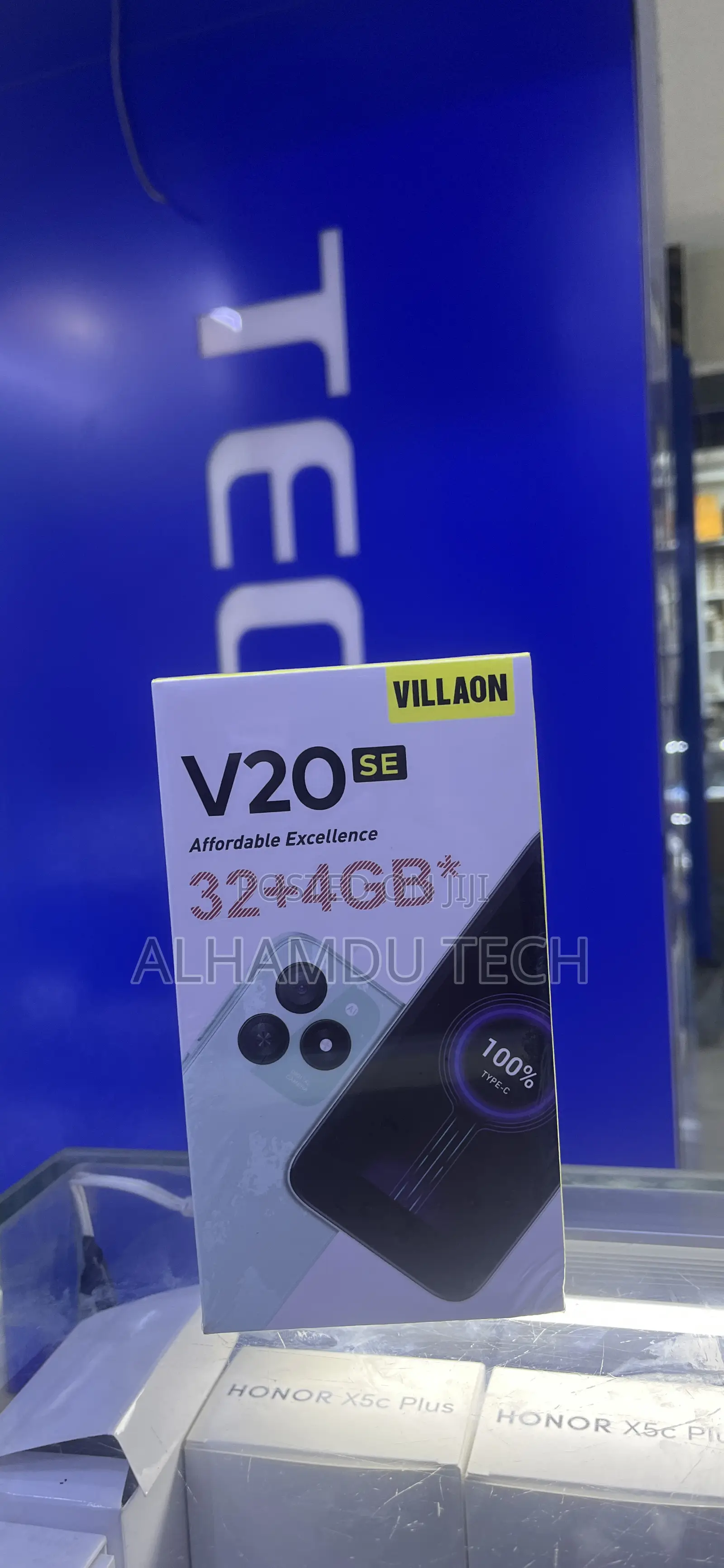New Villaon V20 32 GB Black