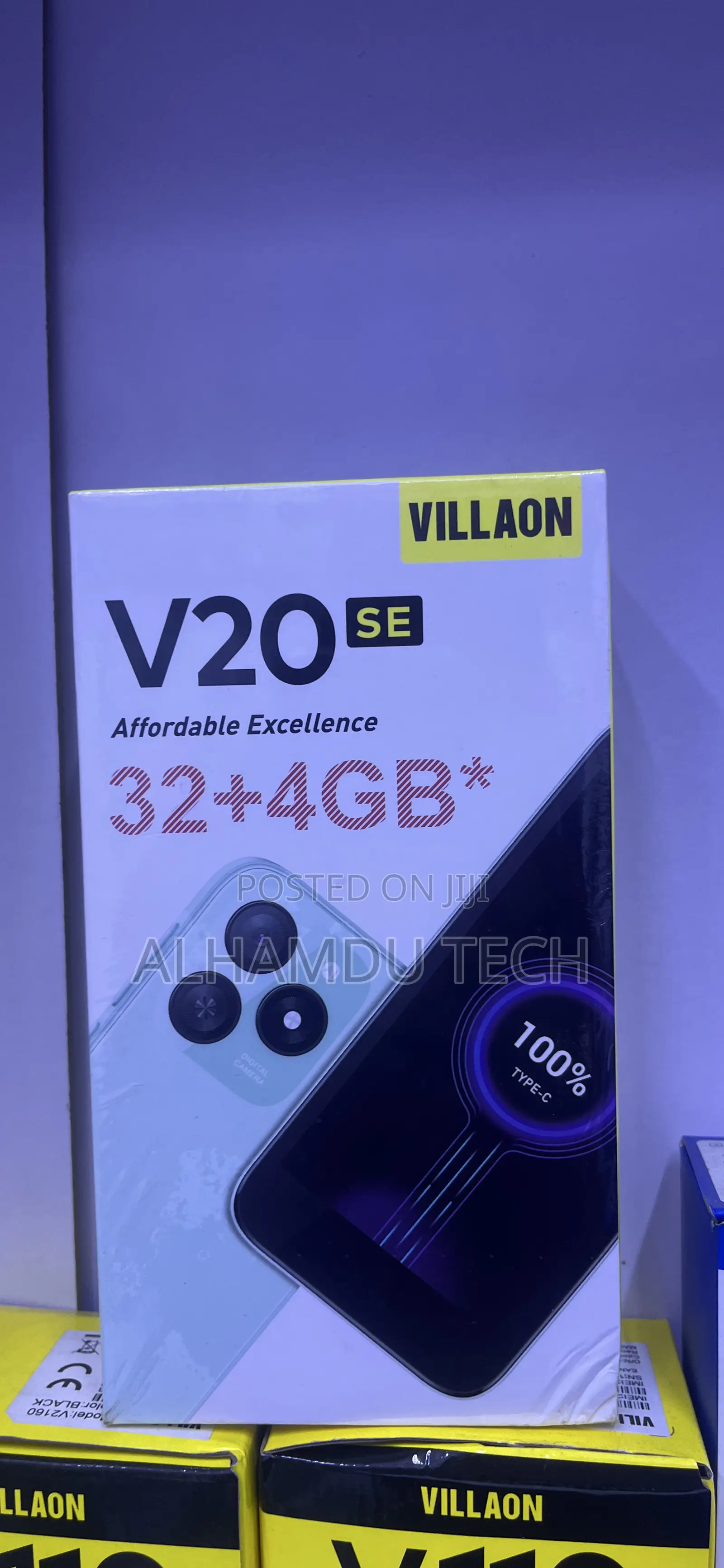 New Villaon V20 32 GB Black