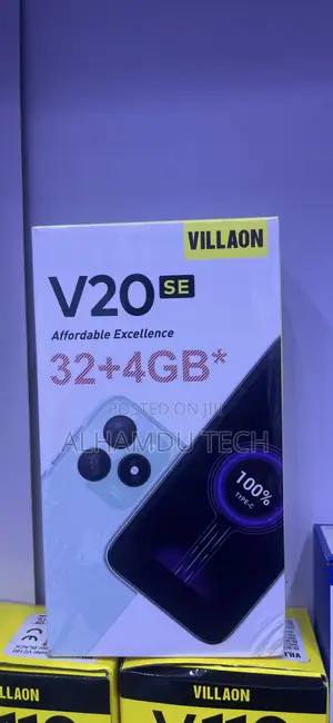 New Villaon V20 32 GB Black