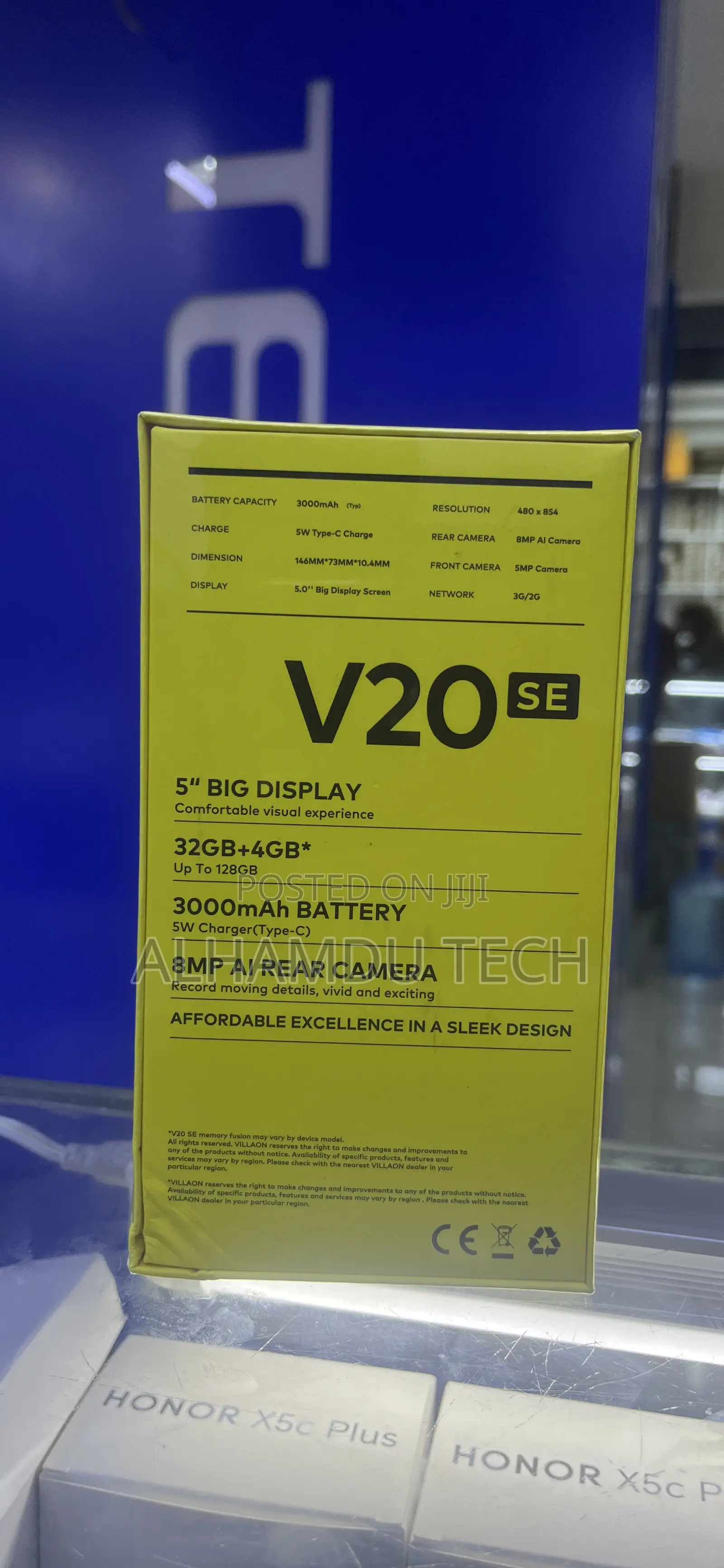 New Villaon V20 32 GB Black