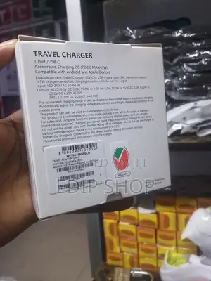 Travel Samsung C-C Cable Adapter