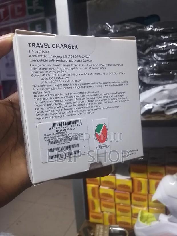Travel Samsung C-C Cable Adapter - thumbnail 2