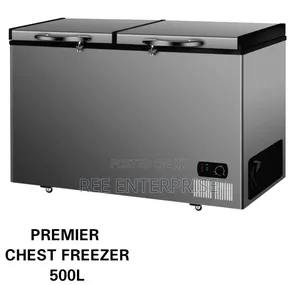 Premier 500 Liters Double Door Brand New Chest Deep Freezer