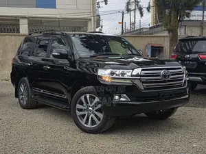 Toyota Land Cruiser Prado 2019 Black