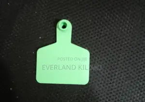 Green Medium Cows Tags