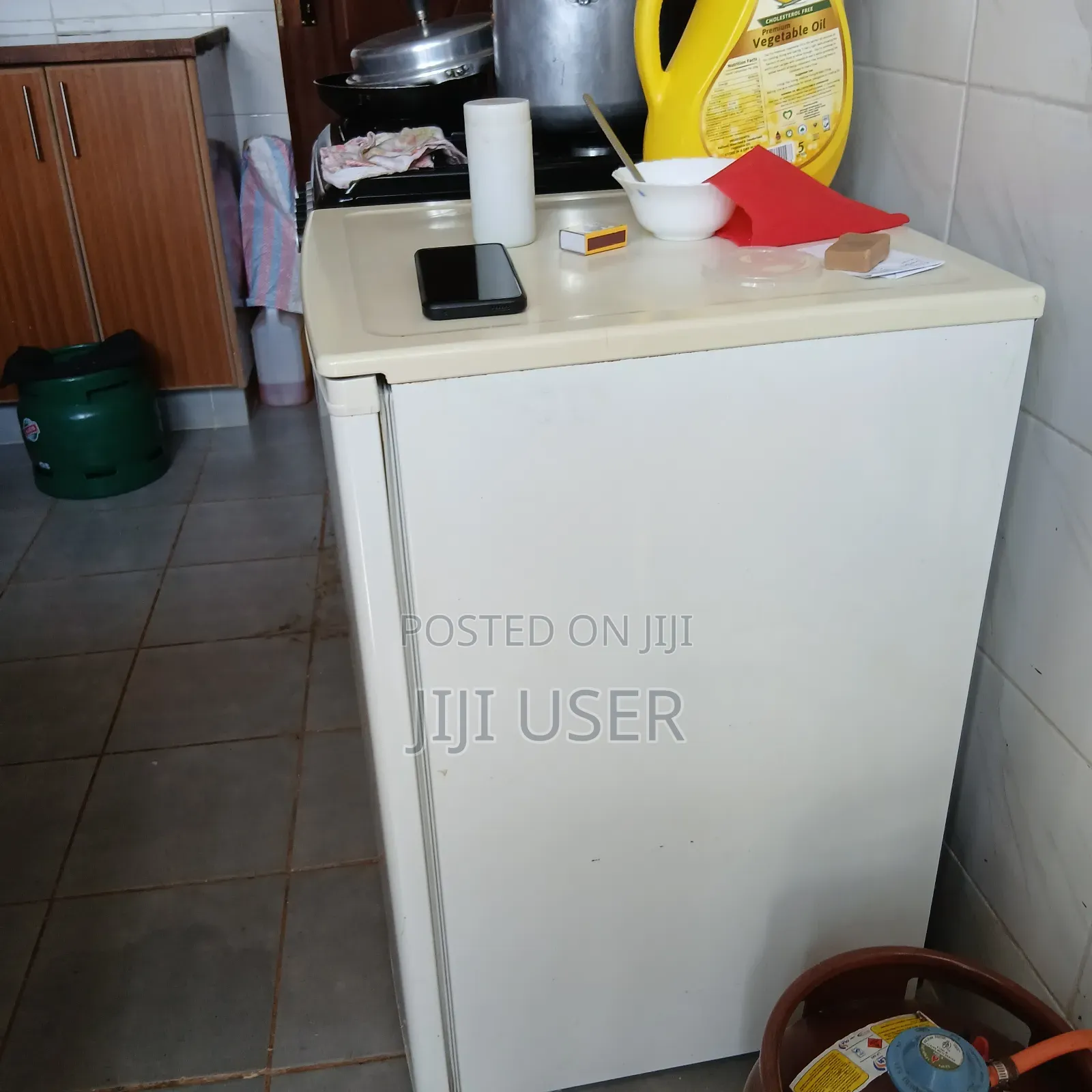Used Single Door White Samsung Fridge