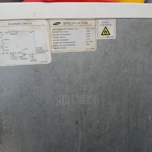 Used Single Door White Samsung Fridge