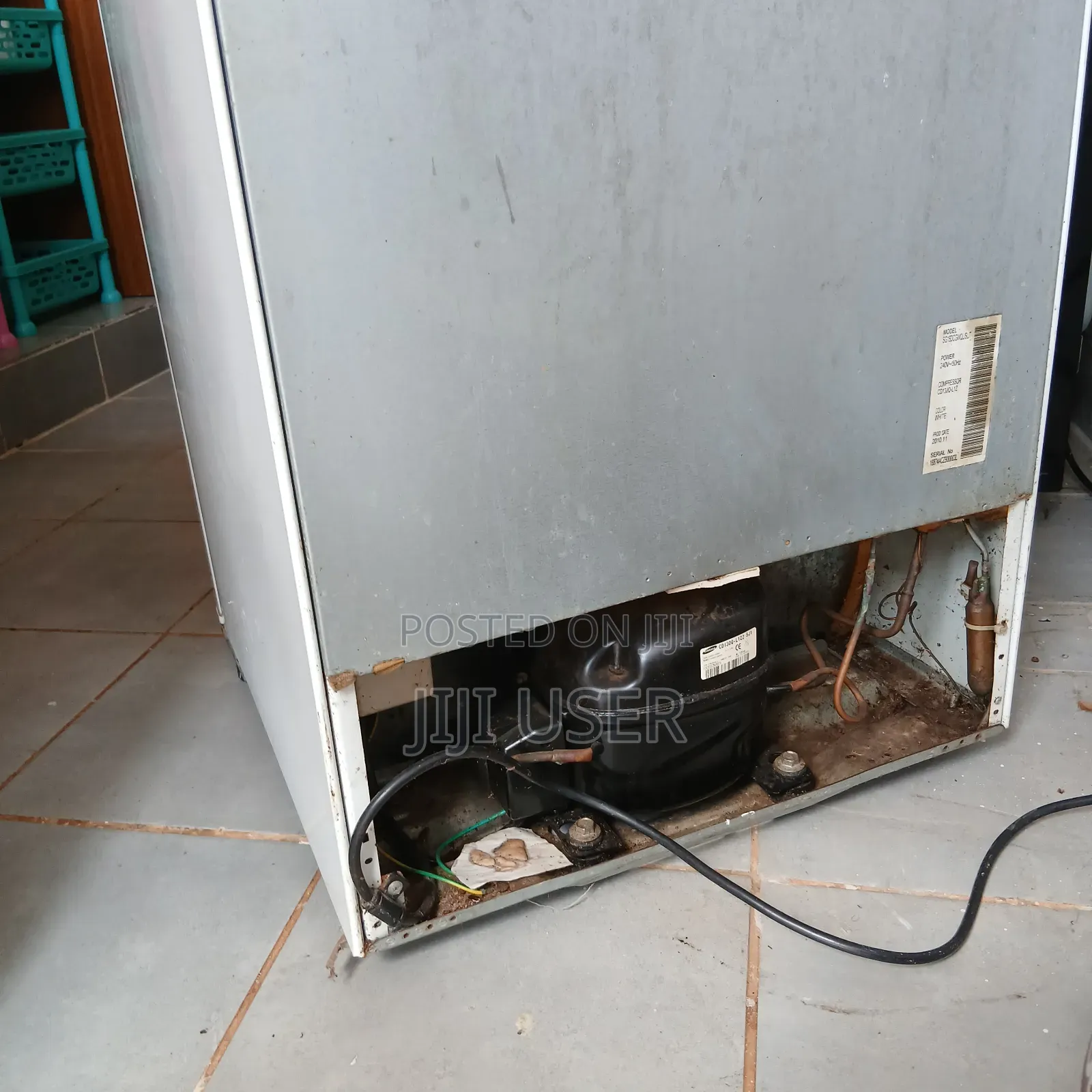 Used Single Door White Samsung Fridge