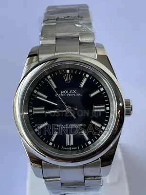 Rolex Oyster Perpetual Stainless Steel Watch