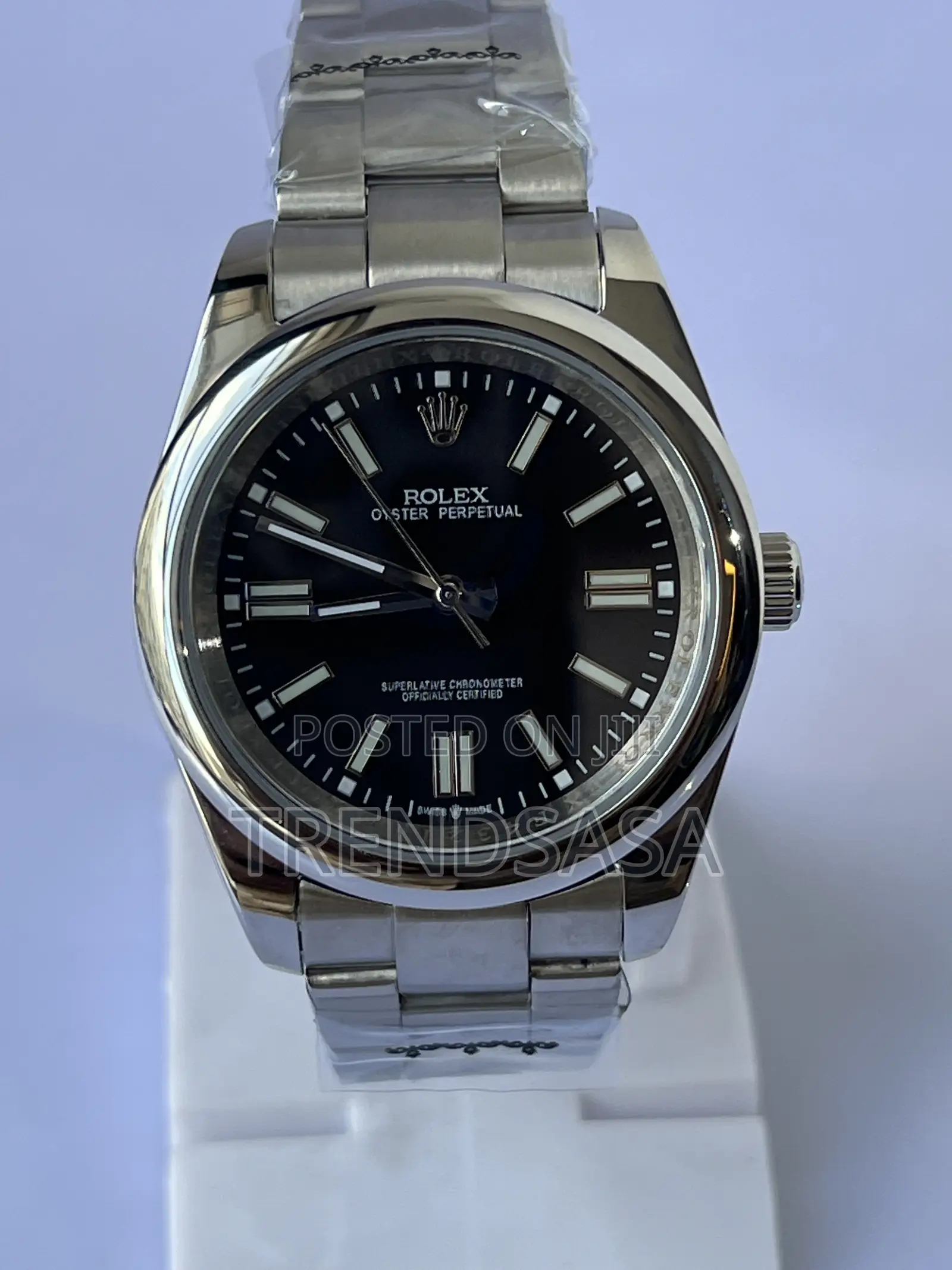 Rolex Oyster Perpetual Stainless Steel Watch