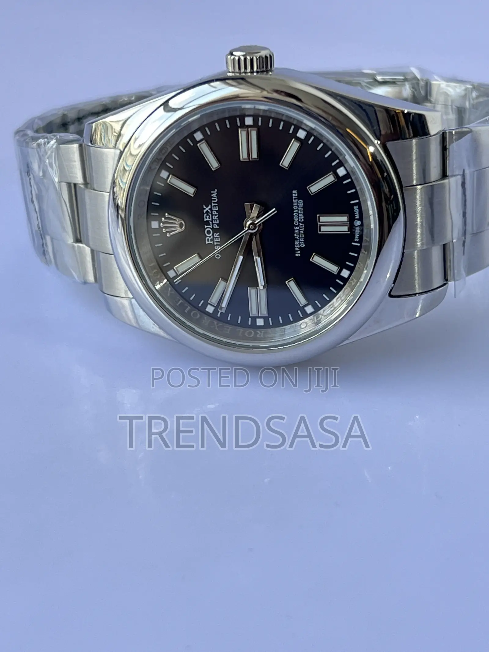 Rolex Oyster Perpetual Stainless Steel Watch